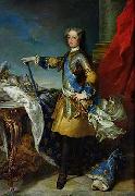 Jean Baptiste van Loo Portrait of King Louis XV oil painting reproduction